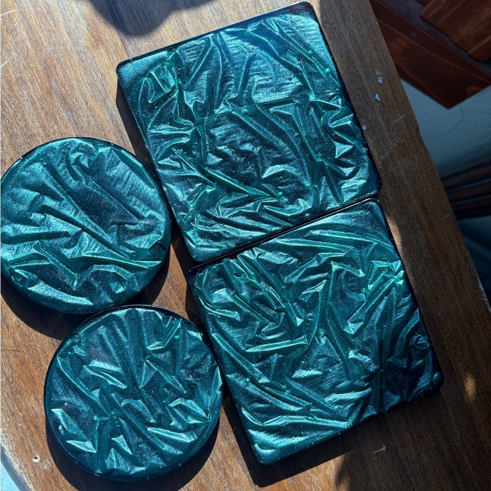 Coaster Set - Picture 2 of 2